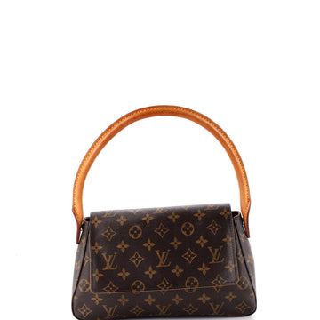 Louis Vuitton Looping Handbag Canvas