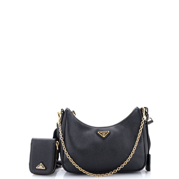 Prada Re-Edition Shoulder Bag Saffiano