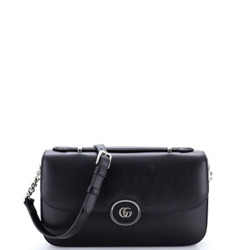 Gucci Petite Gg Flap Shoulder Bag