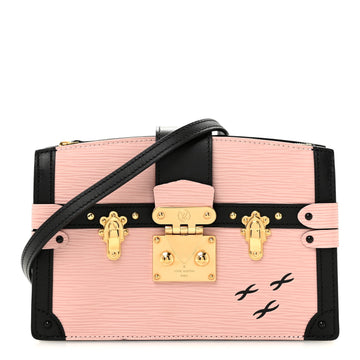 Louis Vuitton Epi Trunk Clutch Rose