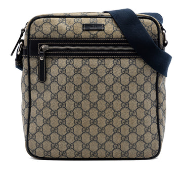 Gucci Gg Supreme Crossbody Pre-Loved Bag