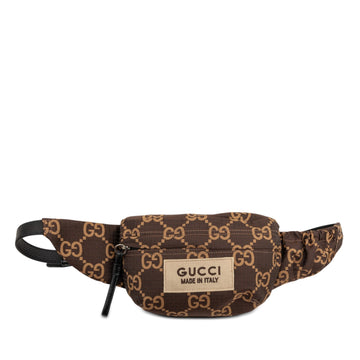 Gucci Gg Nylon Ripstop Belt Bag Pre-