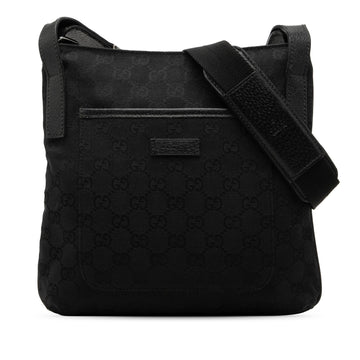 Gucci Gg Canvas Crossbody Pre-Loved Bag