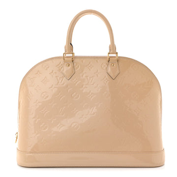 Louis Vuitton Vernis Alma Gm Rose