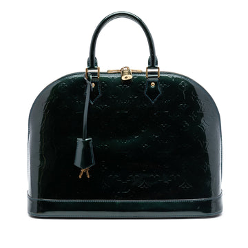 Louis Vuitton Vernis Alma Gm Pre-Loved