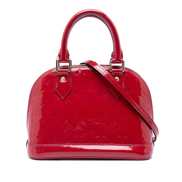 Louis Vuitton Vernis Alma Bb Pre-Loved