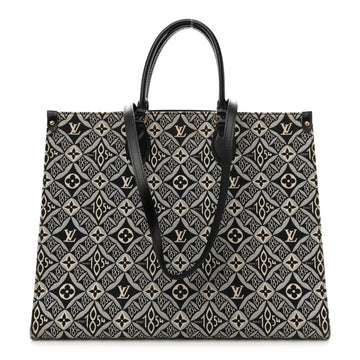 Louis Vuitton Jacquard Since Onthego Gm