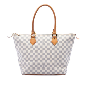 Louis Vuitton Damier Azur Saleya Mm Pre-
