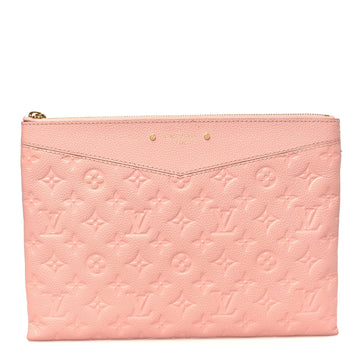 Louis Vuitton Empreinte Daily Pouch Rose