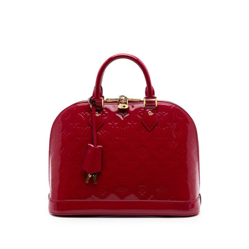 Louis Vuitton Vernis Alma Pm Pre-Loved