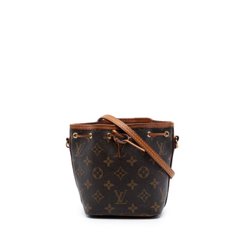 Louis Vuitton Nano Noe Pre-Loved Bucket