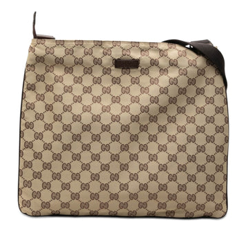Gucci Gg Canvas Crossbody Pre-Loved Bag