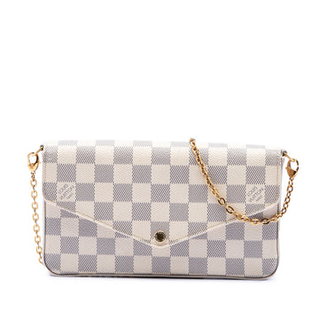 Louis Vuitton Damier Azur Pochette