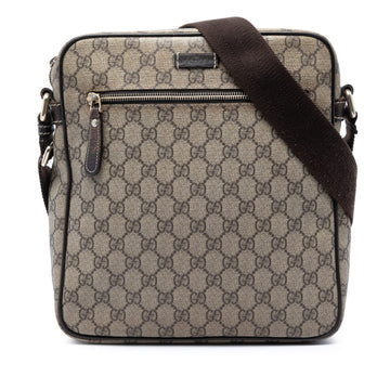 Gucci Gg Supreme Crossbody Pre-Loved Bag