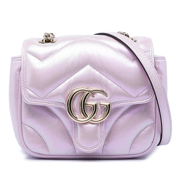 Gucci Mini Gg Marmont Matelasse