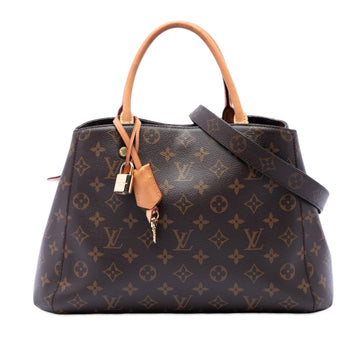 Louis Vuitton Montaigne Mm Pre-Loved