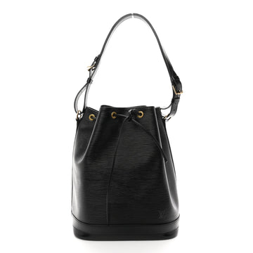 Louis Vuitton Epi Noe Black