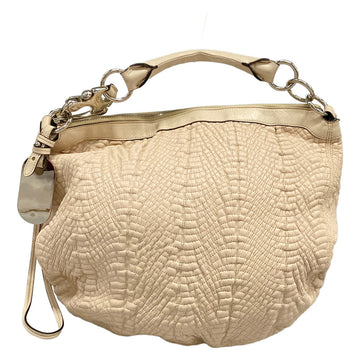 Mulberry Beige Leather Handbag