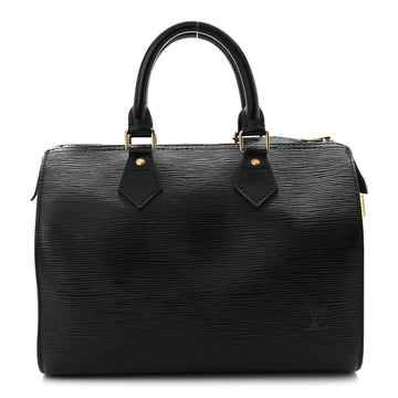 Louis Vuitton Epi Speedy 25 Black