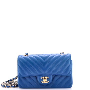 Chanel Classic Single Flap Bag Chevron