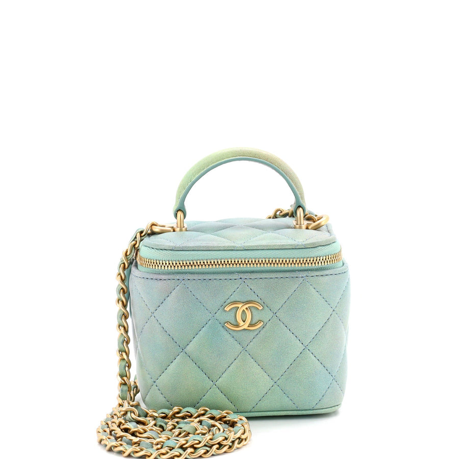 Chanel Classic Top Handle Vanity Case