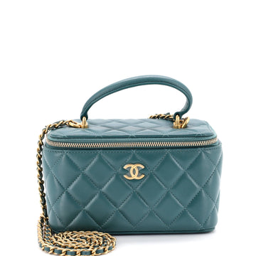 Chanel Classic Top Handle Vanity Case