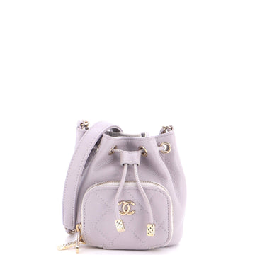 Chanel Business Affinity Drawstring