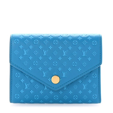 Louis Vuitton Calfskin Nanogram Embossed