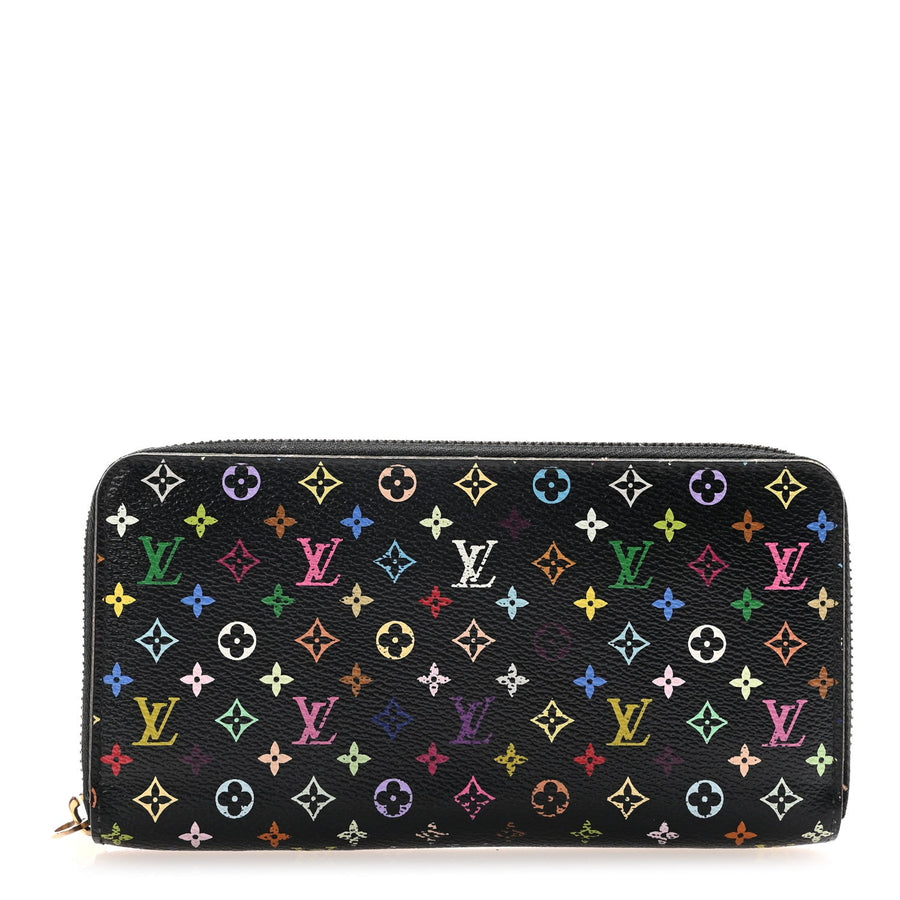 Louis Vuitton Multicolor Zippy Wallet