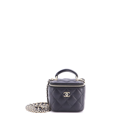 Chanel Classic Top Handle Vanity Case