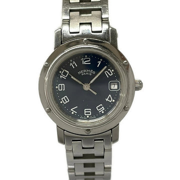 Hermes Clipper 1****** Silver Women's