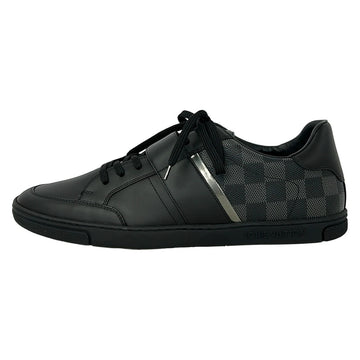 Louis Vuitton Black Dark Gray Silver