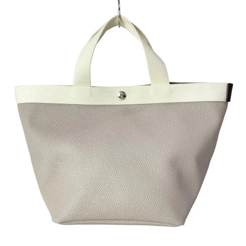Herve Chapelier Luxe Boat Shaped Tote M