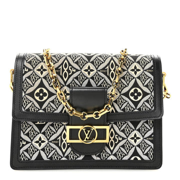 Louis Vuitton Jacquard Since Dauphine Mm