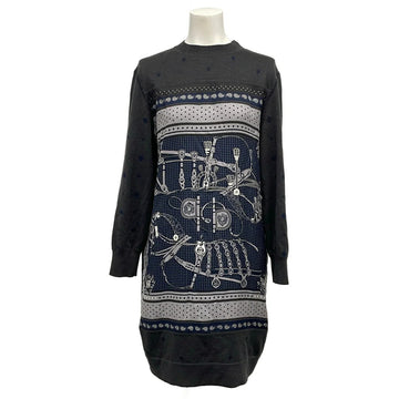 Hermes Navy Dark Gray [Outer Fabric]