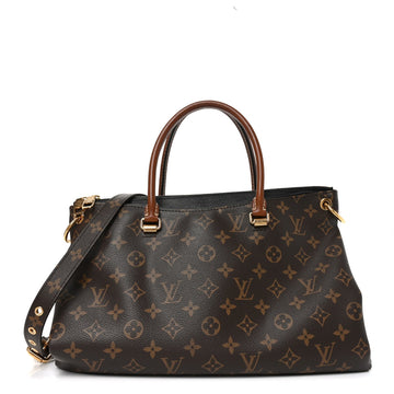Louis Vuitton Pallas Black