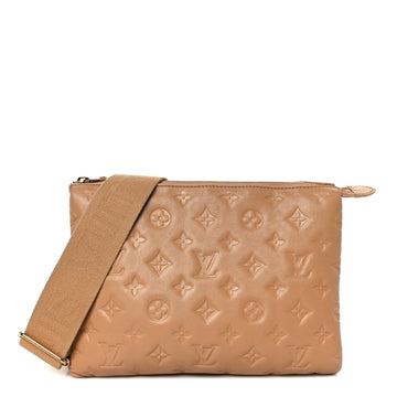Louis Vuitton Lambskin Embossed Coussin