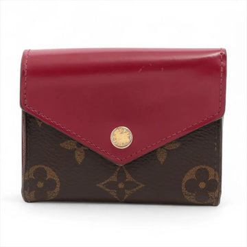 Louis Vuitton Portefeuille Zoé Fuschia