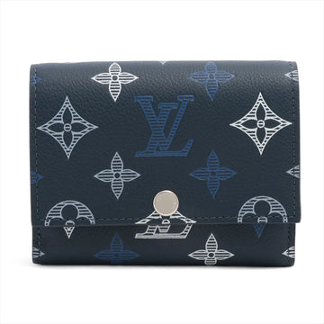 Louis Vuitton Shadow Victor Wallet Blue