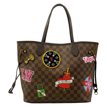 Louis Vuitton Neverfull Mm Ebene Multi