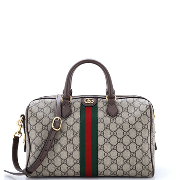 Gucci Ophidia Convertible Boston Bag Gg