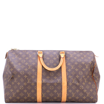Louis Vuitton Keepall Bag Canvas 50