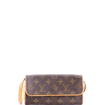 Louis Vuitton Twin Handbag Canvas Pm