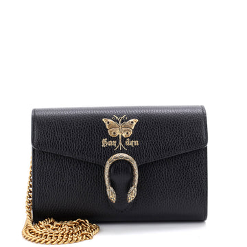 Gucci Garden Dionysus Chain Wallet