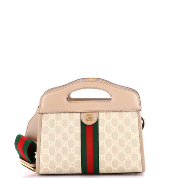 Gucci Ophidia Cut Out Handle Bag Gg
