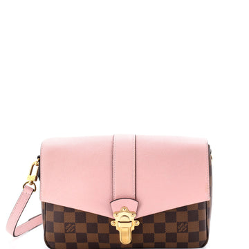 Louis Vuitton Clapton Handbag Damier And