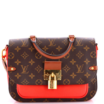 Louis Vuitton Vaugirard Handbag Canvas