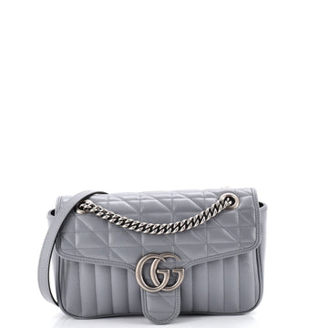 Gucci Gg Marmont Flap Bag Mixed