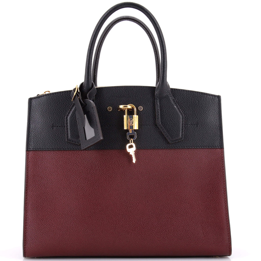 Louis Vuitton City Steamer Handbag