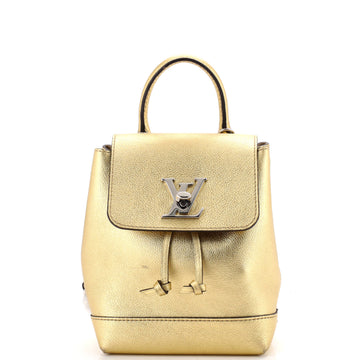 Louis Vuitton Lockme Backpack Leather